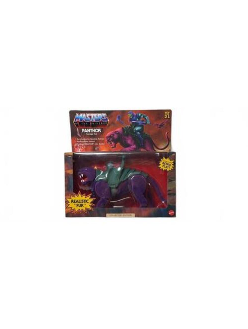 Masters of the Universe Panthor Savage Cat Collector's Edition Action Figure